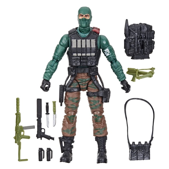G.I. Joe Classified Series pack rétro sur blister Beach Head