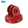 thumbnail image 3 of Unique Bargains Aluminum Tripod Mount Adapter, Camera Tripod Conversion Adapter, Red, 2 Pack, 3 of 4