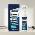 thumbnail image 4 of Yrmaups Rust Remover Spray for Cars, Fast Acting Metal Rust Removal Agent, Protective Rust Prevention Cleaner for Wheels, Hardware, Steel Doors, Windows, 4 of 9