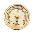 thumbnail image 1 of CUITING 70 mm Gold Pointer Barometer Household Barometer Pressure Gauge Calibratable and Adjustable Barometer  Wall Hanging 3 in 1 Weather Station Thermometer  Barometer  Hygrometer for H, 1 of 8
