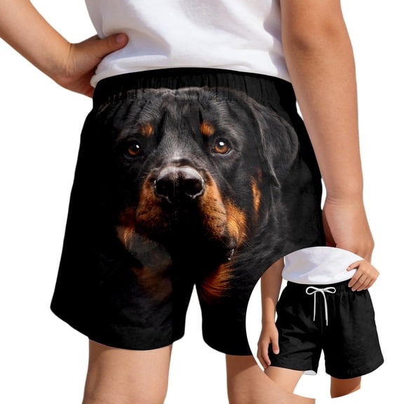 Mens Funny Animal Graphic Casual Shorts Elastic Mens Athletic Shorts Breathable Fabric for Gym and Workouts