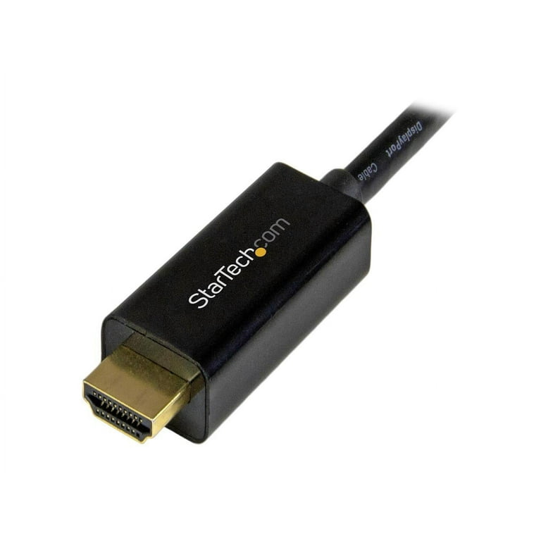 StarTech.com Câble adaptateur VGA vers HDMI - 2 m 