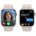 thumbnail image 3 of Restored Apple Watch Series 9 (GPS ) Smartwatch with Aluminum Case with Sport Band Like New, 3 of 6