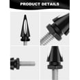 thumbnail image 4 of Motorcycle Fairing Bolts, Windshield Bolts, Windscreen Screws Compatible for Harley Davidson Street Glide Ultra Limited Electra Glide FLHX FLHTCUTG 1996-2013, 4 of 14