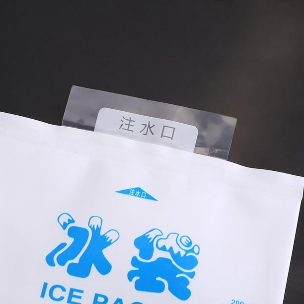 Blocs Réfrigérants Glacière, 6*200Ml Pains De Glace Réutilisable