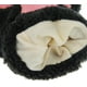 thumbnail image 3 of Guantes de pata de gato sin dedos, de piel sintética y felpa, cálidos guantes de medio dedo para invierno, bonitos guantes de cosplay con pata de gato, guantes de felpa peludos para mujeres y niñas., 3 of 4