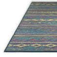 thumbnail image 4 of Yuma Indoor/Outdoor Multi-color Bohemian Tribal 1'8" x 2'6" Non-Skid Accent Rug, 4 of 8