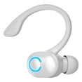 thumbnail image 1 of Auriculares inalámbricos Bluetooth individuales resistentes al sudor, estéreo, música, sin dolor, inalámbricos Blanco-, 1 of 8
