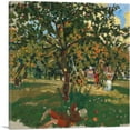 thumbnail image 1 of ARTCANVAS Under The Apple 1905 Canvas Art Print by Maurice Denis - Size: 12" x 12" (1.50" Deep), 1 of 9