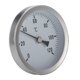 thumbnail image 2 of Thermometer 0-120 Stainless Steel Bimetal Thermometer 63mm Industrial Boiler Pipe Thermometer Pointer Digital Thermometer, 2 of 5