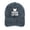 Navy, variant on Cat Dad Charcoal Baseball Cap for Men Women, Adjustable Snapback Hats Cotton Hat