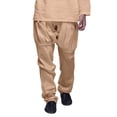 thumbnail image 2 of Atasi Solid Readymade Elastic Pajama For Mens Ethnic Santoon Bottom Pant, 2 of 5