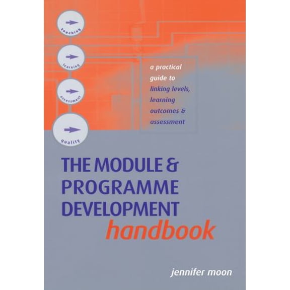 Pre-Owned The Module and Programme Development Handbook : A Practical Guide to Linking Levels, Outcomes and Assessment Criteria (Paperback) 9780749437459