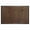 Brown, variant on Apache Mills 36" x 60" Polypropylene Ribbed Entryway Mat - Pepper Black