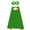 R/4664Orange, variant on Vividxx Kids Boys Summer Robe Cape DIY Doodle Performance Wear With Loose Casual Tops For Daily Wear Age 3-14 Solid Color Toddler Soft Festival