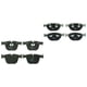 thumbnail image 1 of Set de Balatas TRW Bajos Metales 760i 2005 A 2006 BMW, 1 of 4