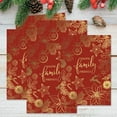thumbnail image 6 of Current Faith Family Friends Deluxe Nonpersonalized Christmas Cards - Holiday Greeting Cards, Set of 14, Large 5" x 7", Envelopes Included, Foil Accents & Lettering, 6 of 7