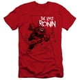 thumbnail image 1 of TMNT Teenage Mutant Ninja Turtles, Charging Ronin Hbo Adult Premium 'Canvas' Brand Short-Sleeve T Shirt, 1 of 5