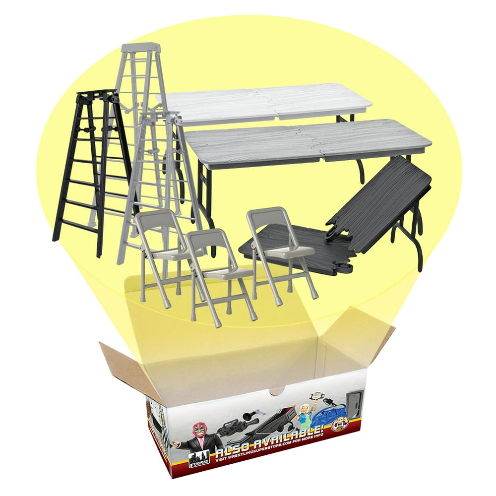 Tables, Ladders & Chairs Match Special Deal for WWE Wrestling Action Figures