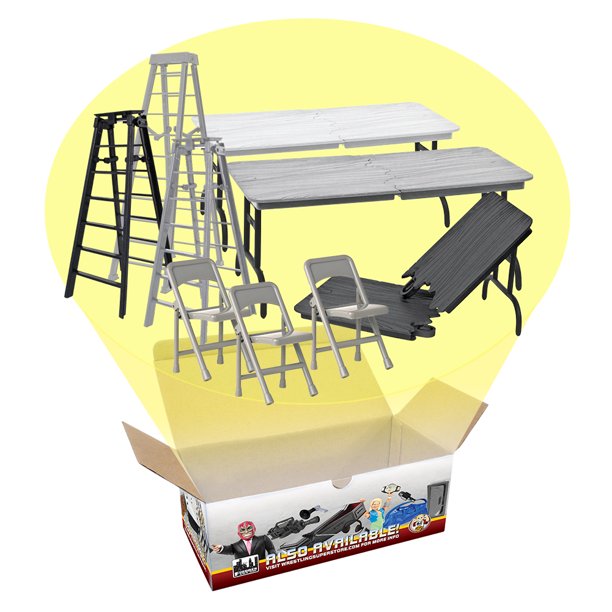 Tables, Ladders & Chairs Match Special Deal for WWE Wrestling Action