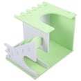 thumbnail image 4 of Baluue Hamster Beds Hideout House with PVC Material for Small Rabbits in Light Set, 4 of 8