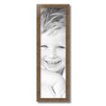 thumbnail image 2 of ArtToFrames 8x27 inch Brown Picture Frame, Brown Wood Poster Frame (4717), 2 of 7