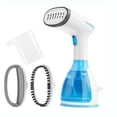 thumbnail image 1 of Beautural Plancha de Vapor Vertical de Ropa, Vaporizador Portátil para Viajes y Hogar, vaporiza en Vertical y Horizontal, Apagado automático, Calentamiento rápido en 30 Segundos, , Azul ShuxiuWang  9024715256591, 1 of 5