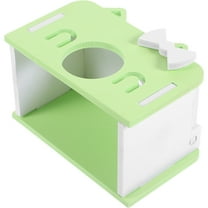 Baluue Hamster Shelter House Hamster Hideout House PVC Small Animals Indoor Set