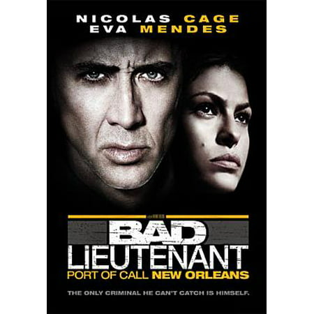 Bad Lieutenant: Port of Call New Orleans (DVD) (The Best Of New Orleans)