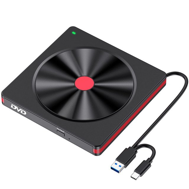 Unidad de CD/DVD externa para portátil USB 3.0 CD DVD