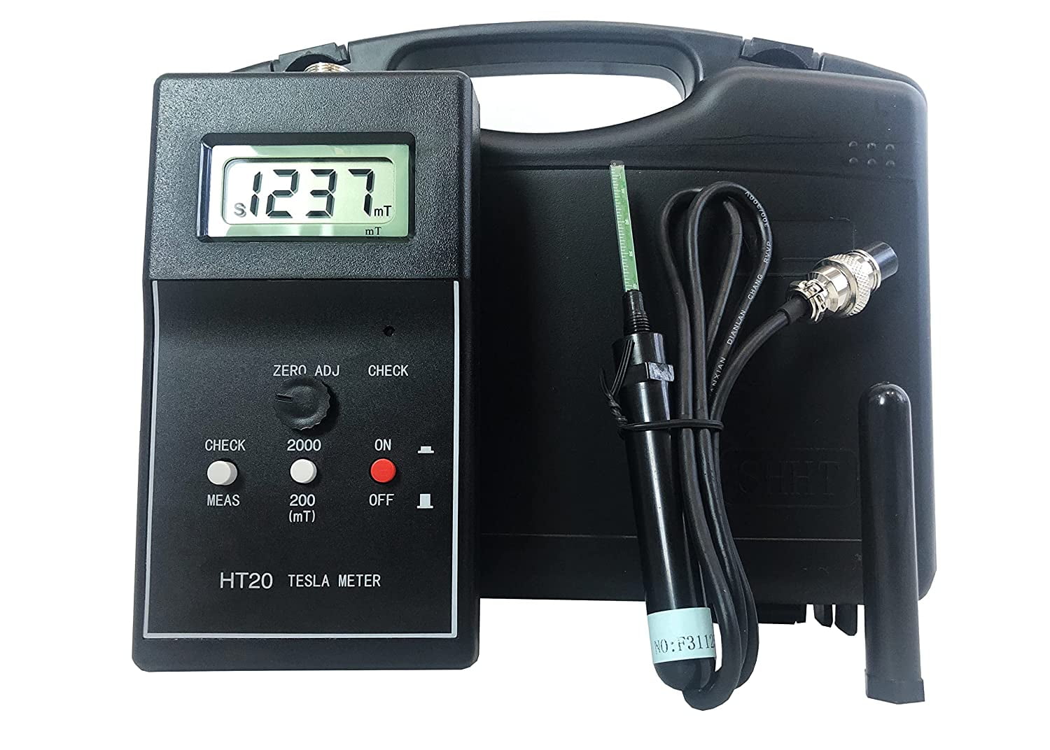 VTSYIQI Digital Tesla Meter Teslameter Gaussmeter Trinidad and Tobago