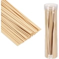 thumbnail image 1 of PATIKIL 25CM/10Inch Reed Diffuser Stick, 100 Pack Fiber Aroma Fragrance Refill Sticks Replacement with PET Bottle for Home Office Hotel Party Wedding, Wood, 1 of 7