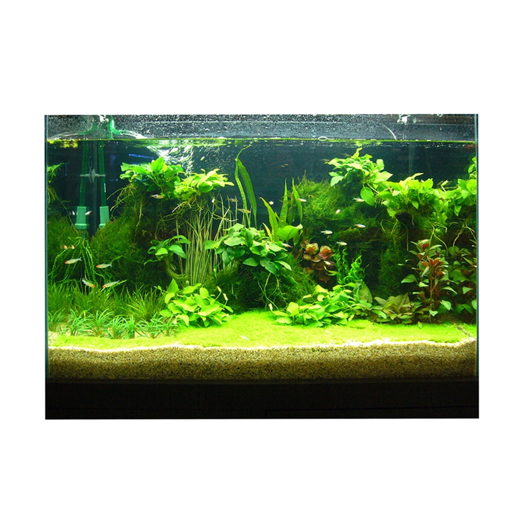Attractive 3D Plants Image Aquarium Background Poster/Fish Tank Landscape - 122x61cm