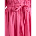 thumbnail image 4 of Free Assembly Women’s and Women's Plus Cotton Eyelet Maxi Shirtdress, Sizes XS-4X, 4 of 4