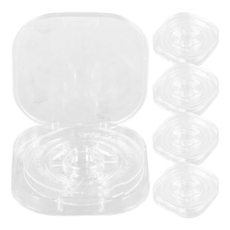 Soimiss 5Pcs Plastic Fishing Line Organizer Suitable for Salt Water and Fresh Water Use