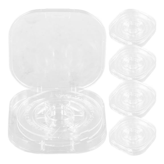 Soimiss 5Pcs Plastic Fishing Line Organizer Suitable for Salt Water and Fresh Water Use