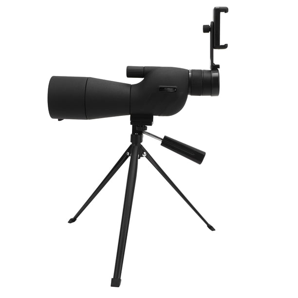 Telescopio Terrestre De 60 Mm, Resistente Al Polvo, Antideslizante, Con Zoom De 25-75x, Resistente Al Agua Para Paisajes De Vida Silvestre