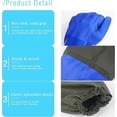 thumbnail image 5 of Guantes largos de goma hasta el codo para lavavajillas, limpieza de piscinas, estanques, guantes largos impermeables para limpieza de cocina., 5 of 5