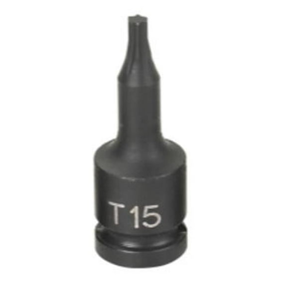 25 in. Drive x T15 Internal Star Impact Driver