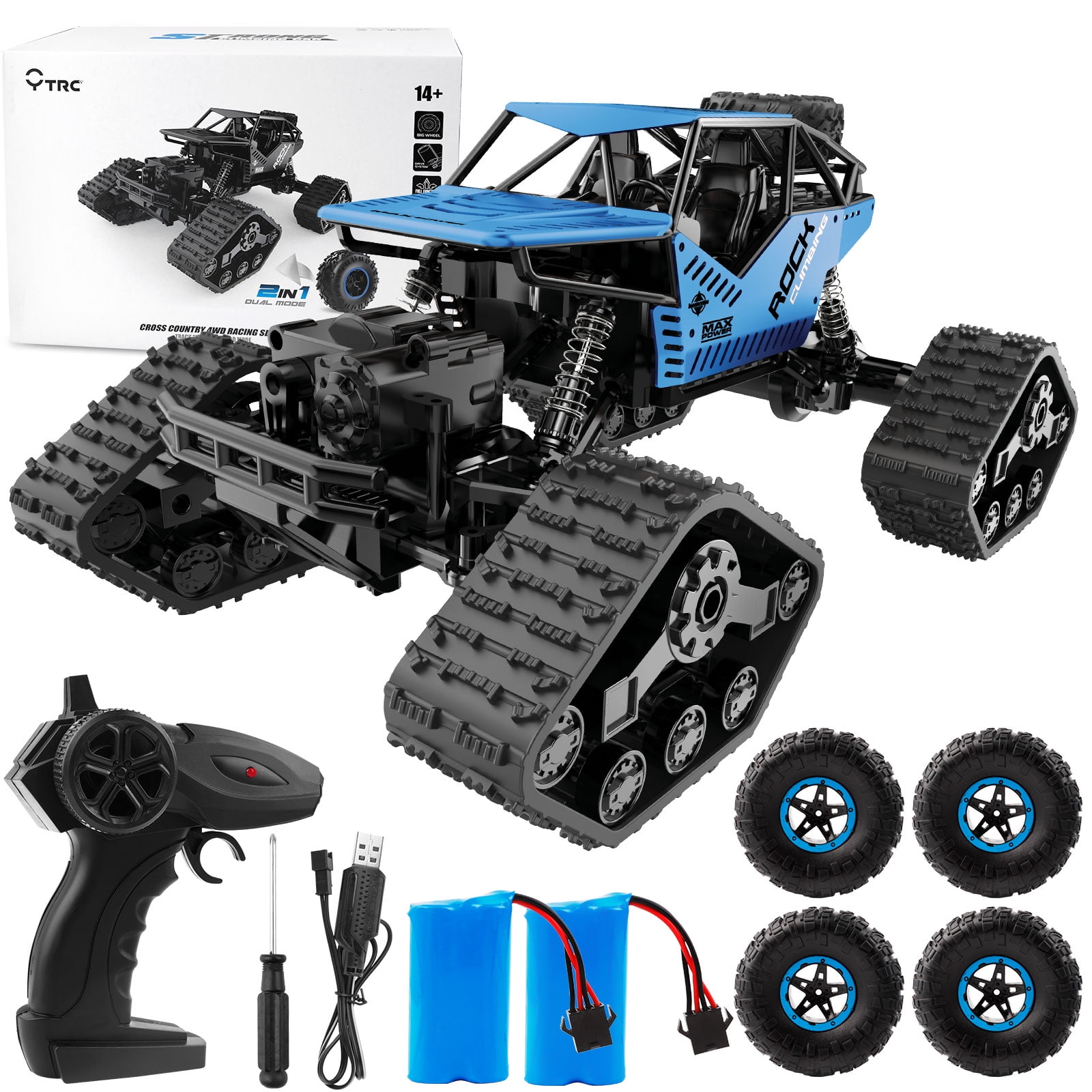 Hey! Play! Remote-Control Monster Truck HW4200017 - The Home Depot