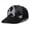 Camo Black, variant on Quick Dry Baseball Cap, Vented Performance Laser Cut Mesh Hat, Adjustable Snapback Cap for Men and Women - Black