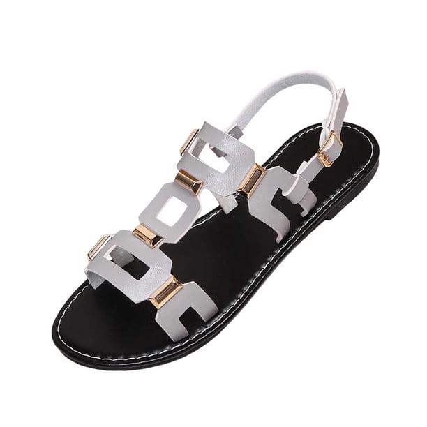 Correas de Tacón para Tacones Altos Estilo Rojo Corte Sandalias Planas, Tacones Altos Negros para las Mujeres Inspirado Correa de Tobillo Ajustable