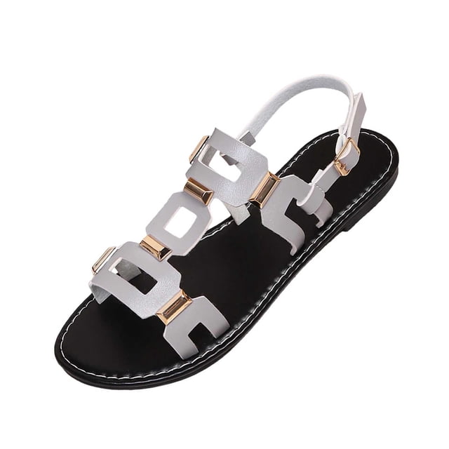 Correas de Tacón para Tacones Altos Estilo Rojo Corte Sandalias Planas, Tacones Altos Negros para las Mujeres Inspirado Correa de Tobillo Ajustable