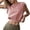 a-181Pink44, variant on VNKIDY Womens Solid Color Crew Neck Sleeveless Elastic Hem Cropped Workout Top For Yoga Gym Sessions Casual Sporty Everyday Wear Green XL
