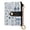 Blue & White Beach Vacation, variant on Bifold Wallet PU Leather RFID Blocking, Women's Card Cases with 7 Card Slots, Black White Nautical Sketch