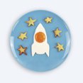 thumbnail image 4 of 2 Cocina Creativa Personalidad Silicona Cohete Huevo Molde Panqueque Fabricante DIY Herramienta Pastel Molde (2 PCS), 4 of 5