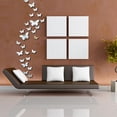 thumbnail image 2 of WYZCTTD 36 Pcs Butterfly Mirror Wall Stickers Removable Acrylic Self Adhesive Decal Decor, 2 of 7