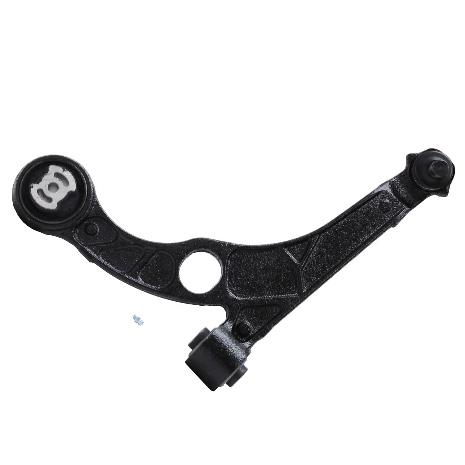 Detroit Axle - Front Lower Control Arms w/Ball Joint Assemblies Replacement for Chrysler 200 Dodge Dart - 2pc Set Fits select: 2015-2017 CHRYSLER 200 LIMITED, 2013-2016 DODGE DART SXT