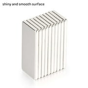 Spencer 20PCS Strong Rare Earth Neodymium Magnets N45 Heavy Duty Block Magnets Permanent Rectangular Magnets Lot - 25 x 8 x 2 mm