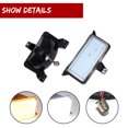 thumbnail image 4 of GTINTHEBOX For Chevrolet GMC Pickup Truck White DRL Sequential Amber LED Turn Signal Lights, 4 of 11